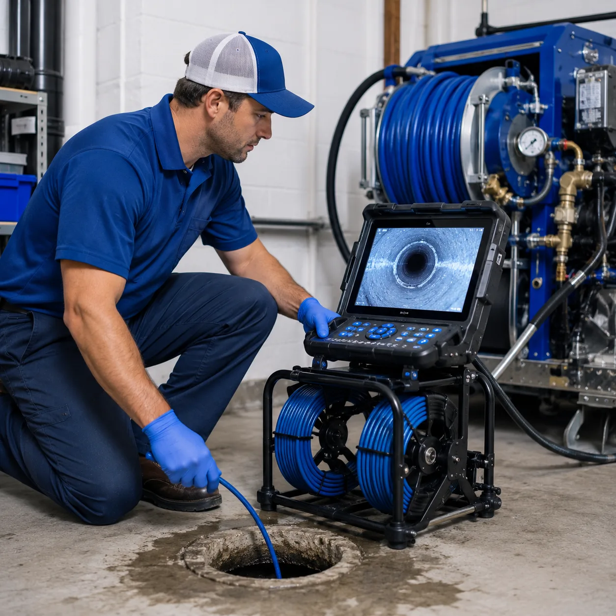 Drainage restoration professionals serving Genesee, MI